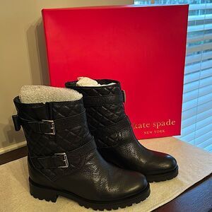 New in Box! Kate Spade Samara Ankle Boots